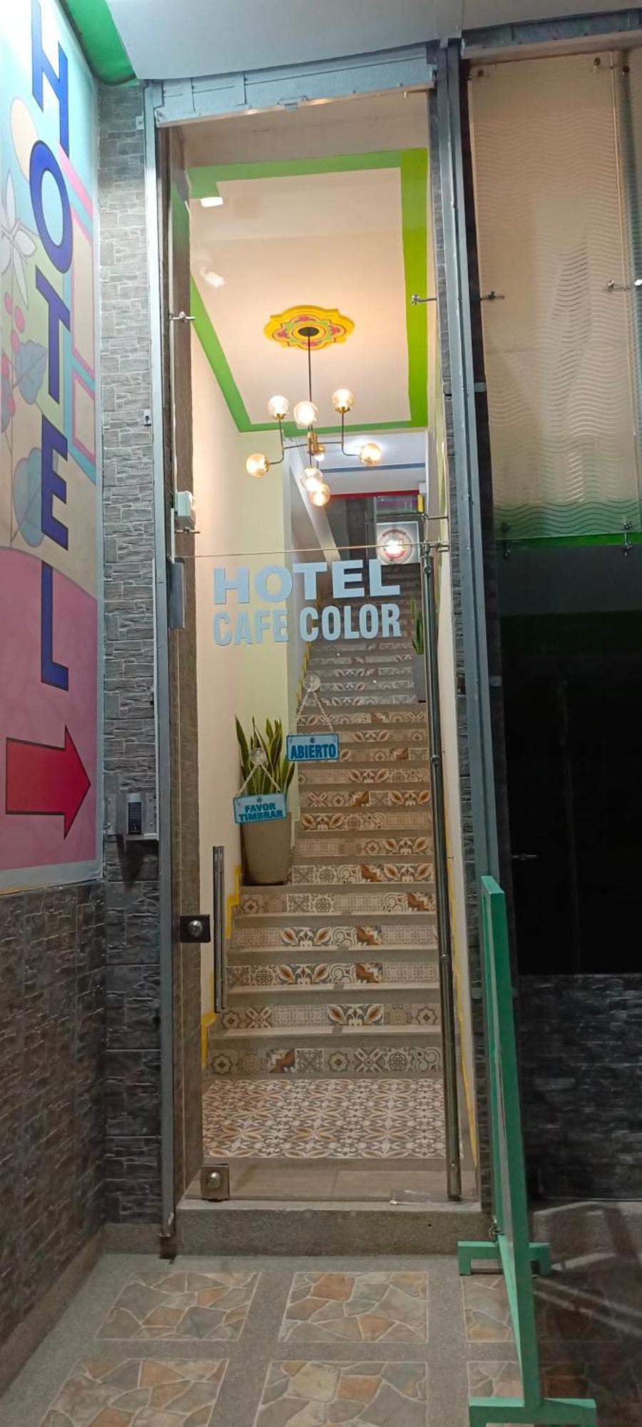 Hotel Cafe Color Армения Экстерьер фото
